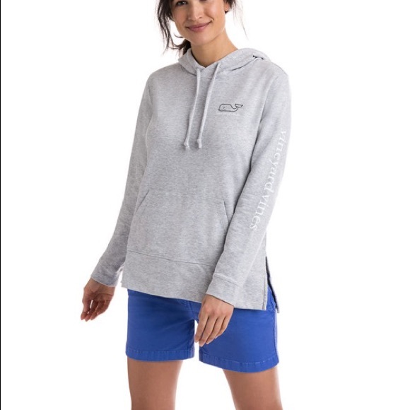 Vineyard Vines Tops - Vineyard Vines Long-Sleeve Whale Terry Hoodie Vineyard Vines Tops - Vineyard Vines Long-Sleeve Whale Terry Hoodie